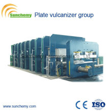 Top Qualified Rubber Plate Vulcanizer Group
